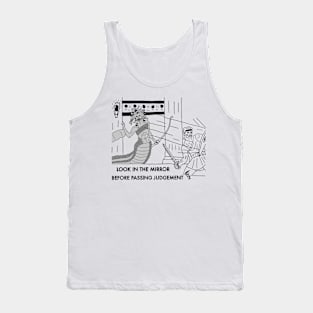 Stone Medusa Tank Top